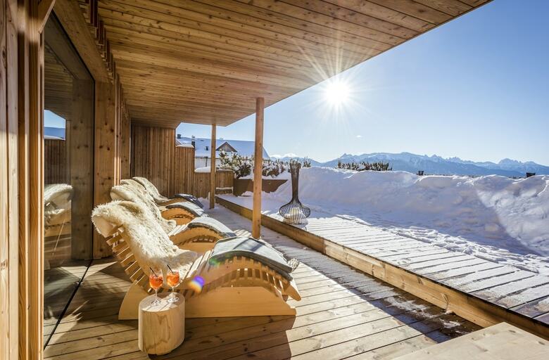 Tratterhof - The Mountain Sky Hotel
