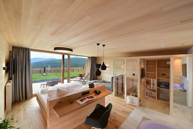 Tratterhof - The Mountain Sky Hotel