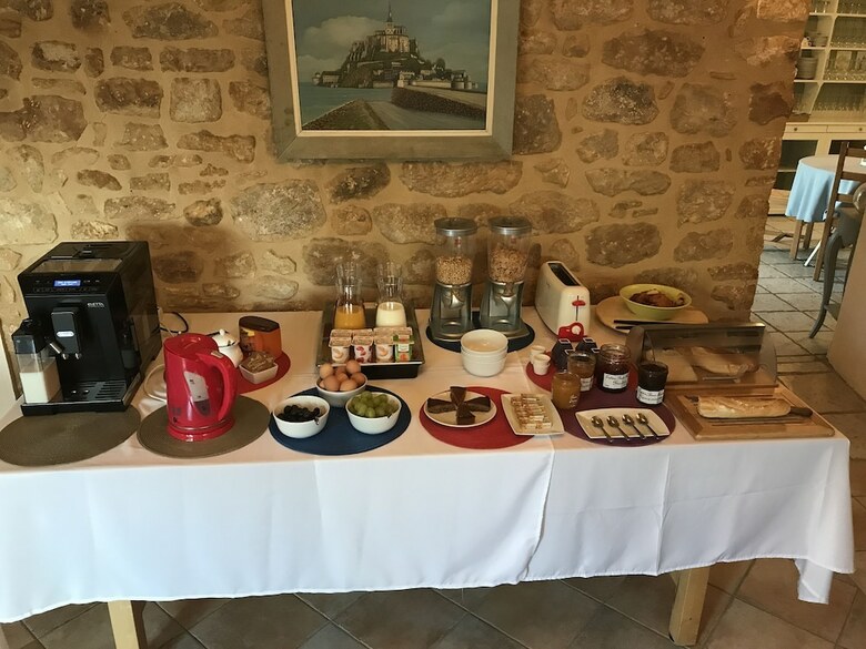 Bed & Breakfast Domaine Lacoste