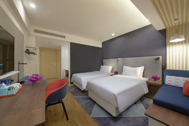 Hotel Holiday Inn Express Zhangjiagang East