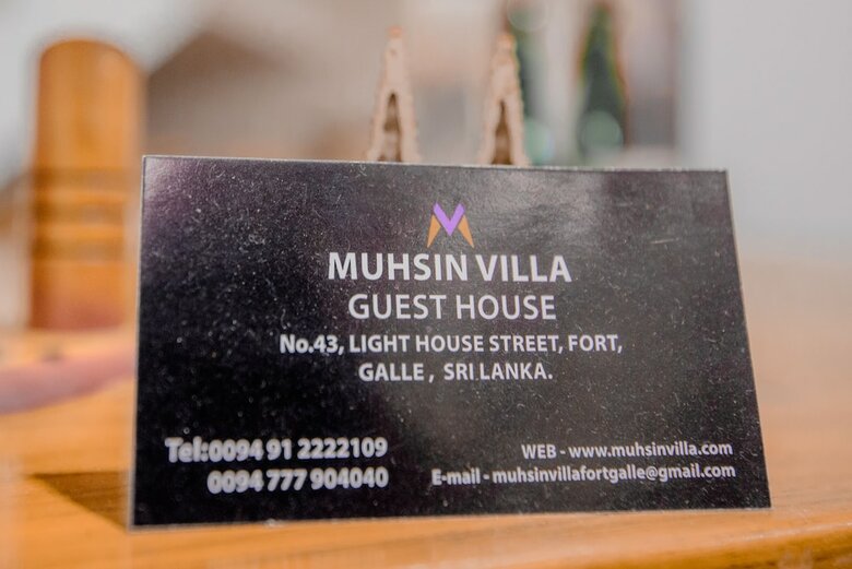 Hotel Muhsin Villa