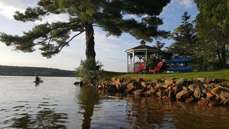 Bed & Breakfast The Lake House At Ferry Point