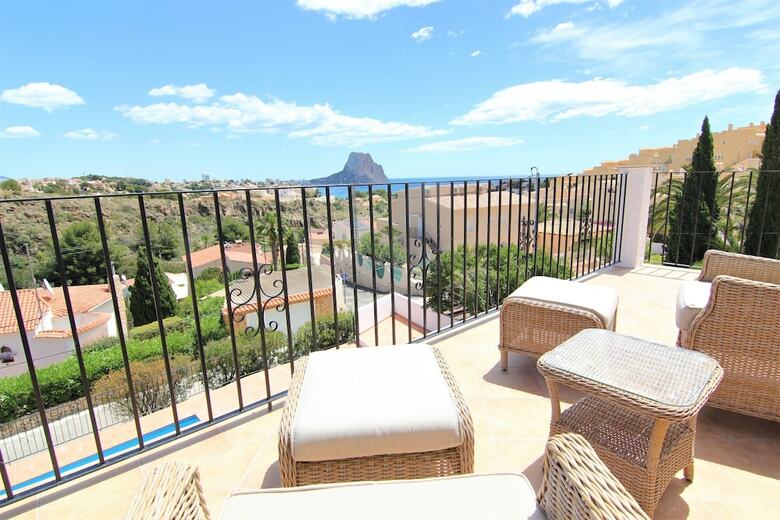 Villa Maravylla 0516 - Near Castellet De Calp