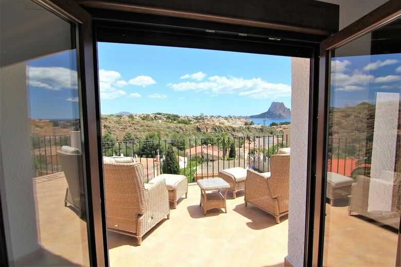 Villa Maravylla 0516 - Near Castellet De Calp