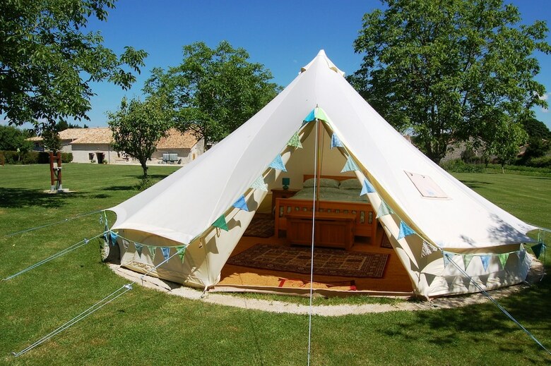 Camping La For�t-de-tess�