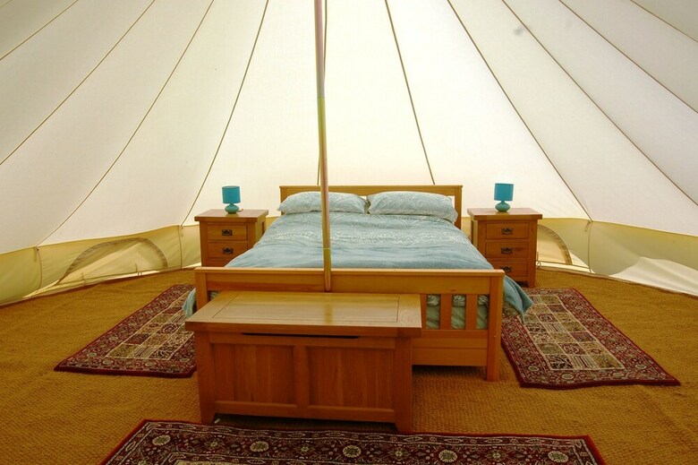 Camping La For�t-de-tess�