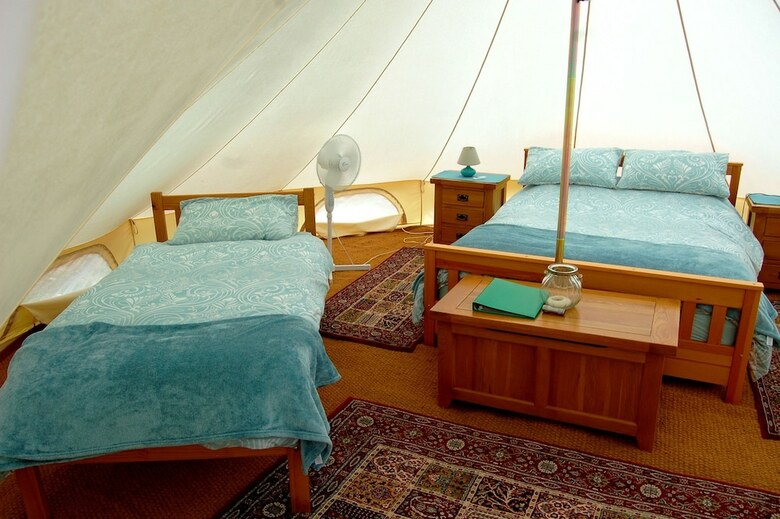 Camping La For�t-de-tess�