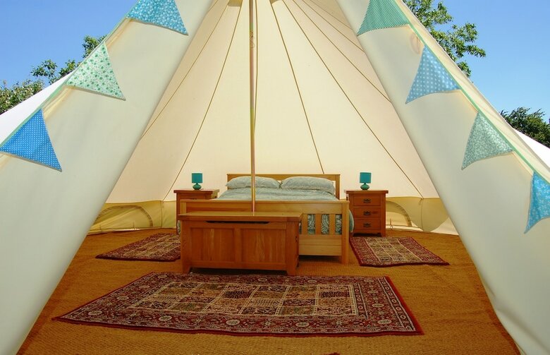 Camping La For�t-de-tess�