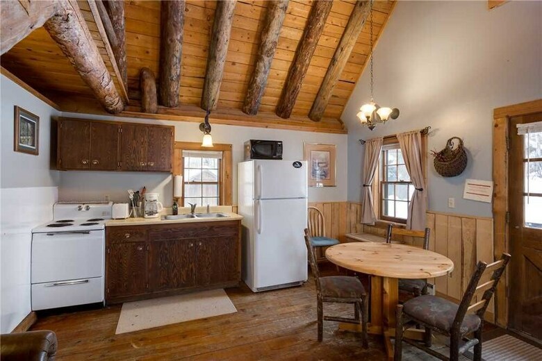 Perry Mansfield Woodshack Cabin