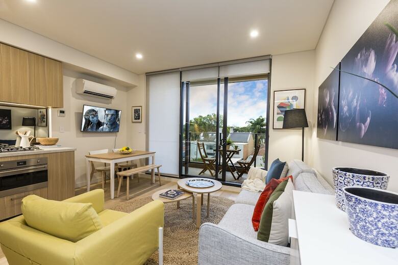 Apartamentos One Bedder With Pool Very Close To City