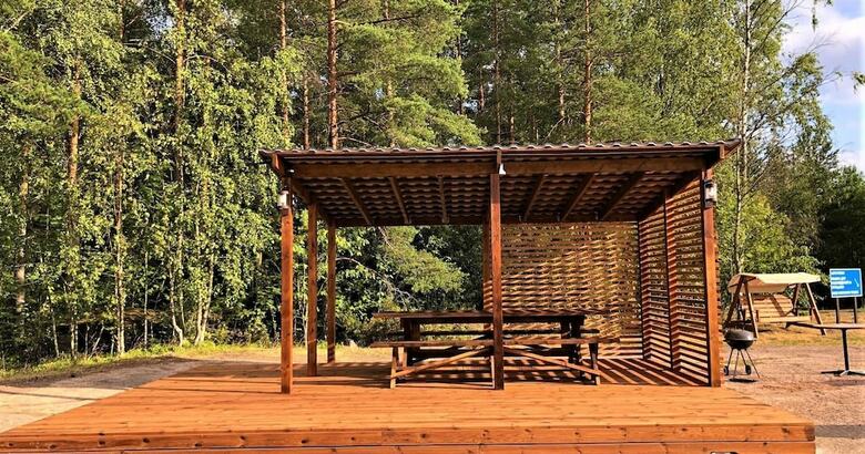 Leikari "nature" Bungalows With Terrace