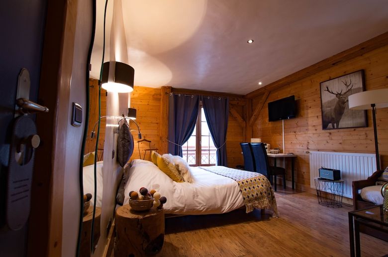 Hotel H�tel Restaurant La Ferme De Cupelin
