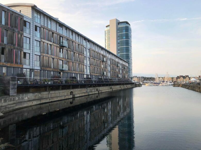 Apartamentos The Wharf Medway