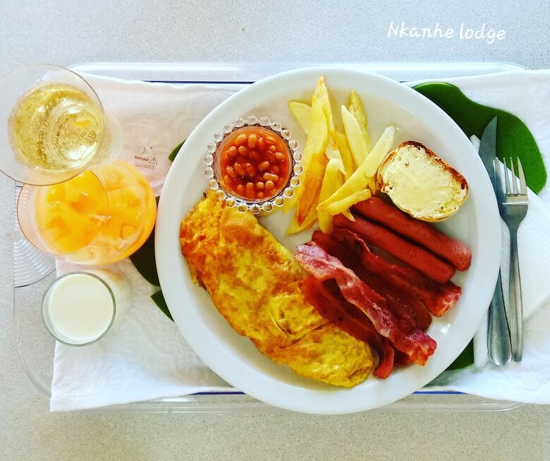 Bed & Breakfast Nkanhe Lodge
