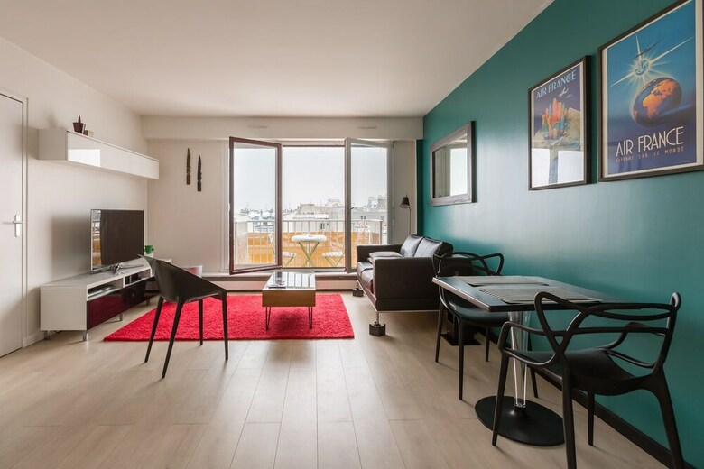Apartamento Parisian Panorama