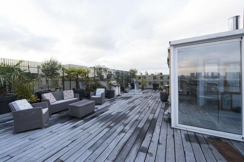 Apartamento Views Of The Eiffel Tower