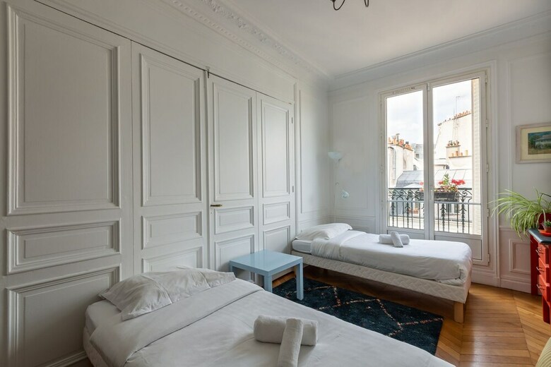 Apartamento Balcony Bliss Steps From The Bois De Boulogne