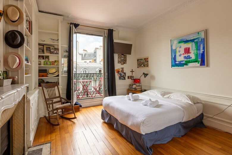 Apartamento Balcony Bliss Steps From The Bois De Boulogne