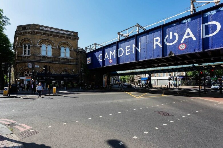Apartamentos Camden Road