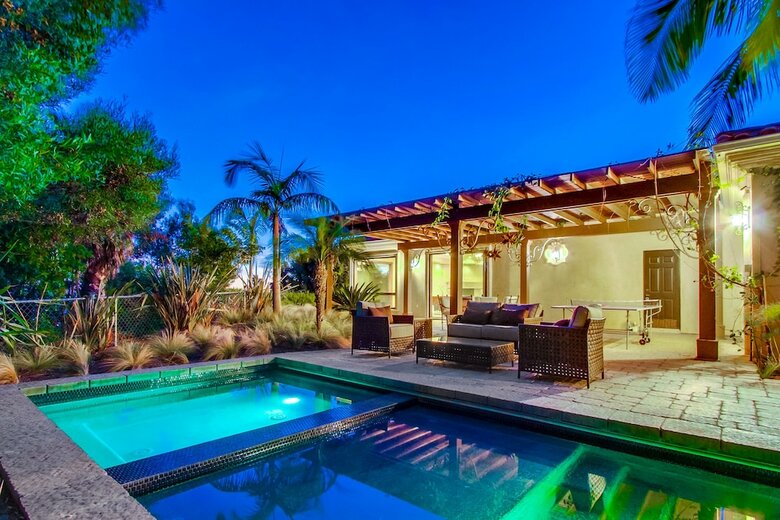 Tropical 5br La Jolla Retreat By Namastay