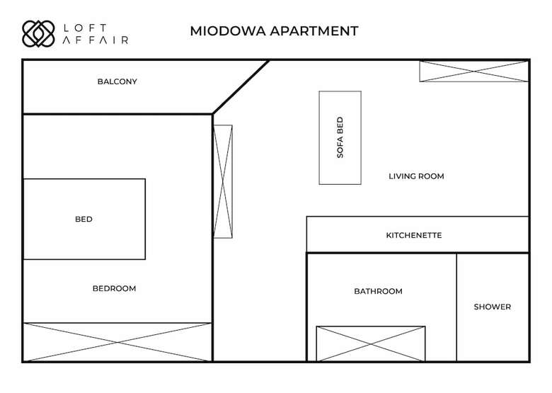 Apartamentos Miodowa 19 By Loft Affair