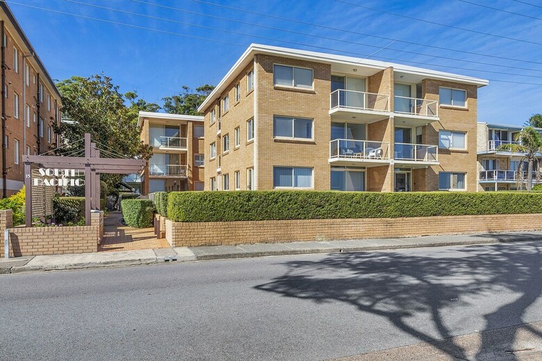 Apartamentos South Pacific Unit 6 Amazing Unit Opposite The Beach.
