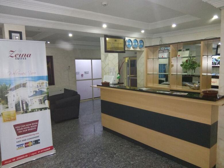 Hotel Zeina Suites Abuja