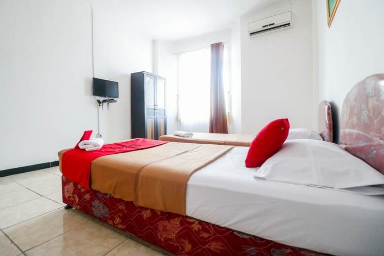 Hotel Reddoorz @ Jalan Diponegoro Lampung