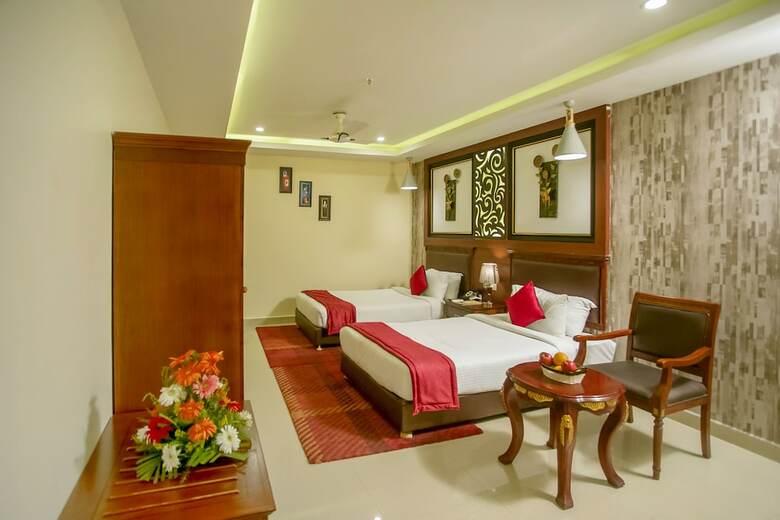 Hotel Sathyam Grand Resort, Sriperumbudur