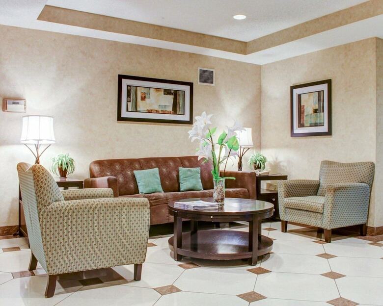 Hotel Comfort Suites Tucson Airport