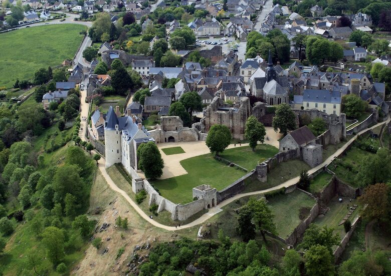 Vvf Villages "les Moulins De Mayenne" Sainte-suzanne