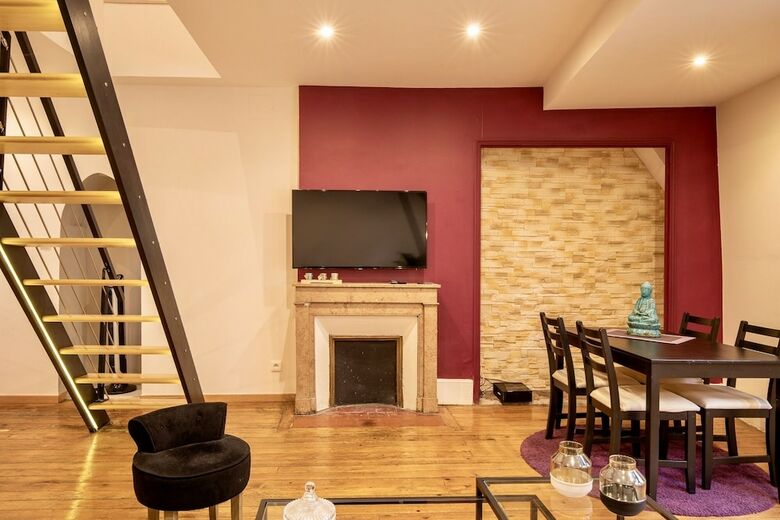 Apartamento Chouet'appart