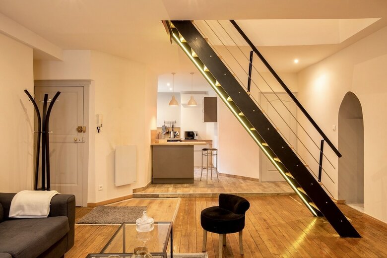 Apartamento Chouet'appart