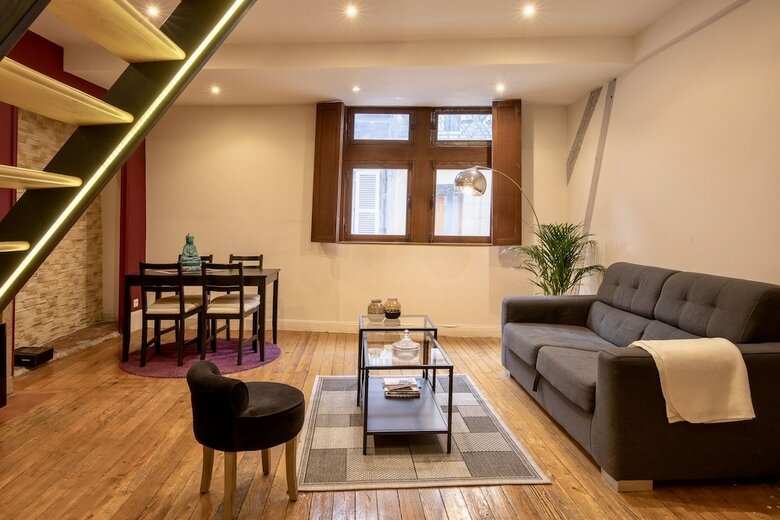 Apartamento Chouet'appart