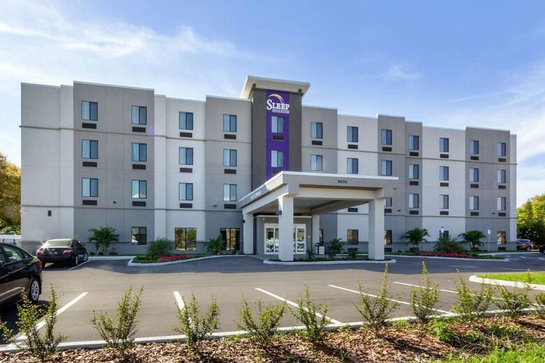 Posada Sleep Inn & Suites Tampa South