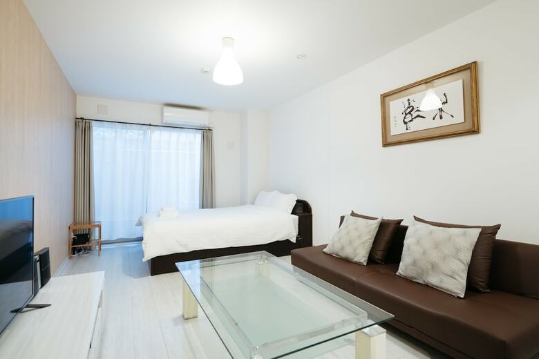 Apartamentos Shiki Residence Shijo Karasuma 1c