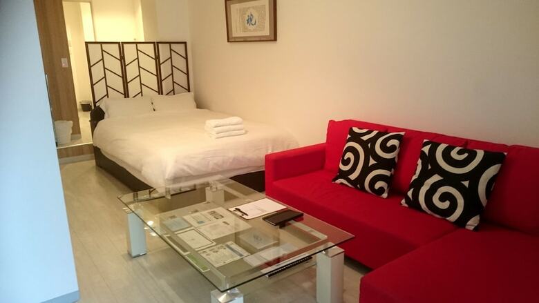 Apartamentos Shiki Residence Shijo Karasuma 4b