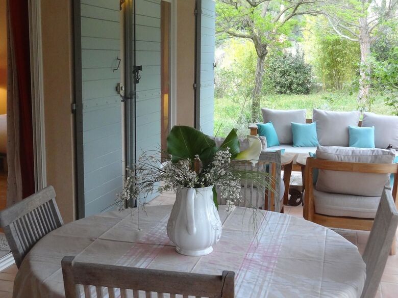 Villa G?te Bastide Sainte Trinide
