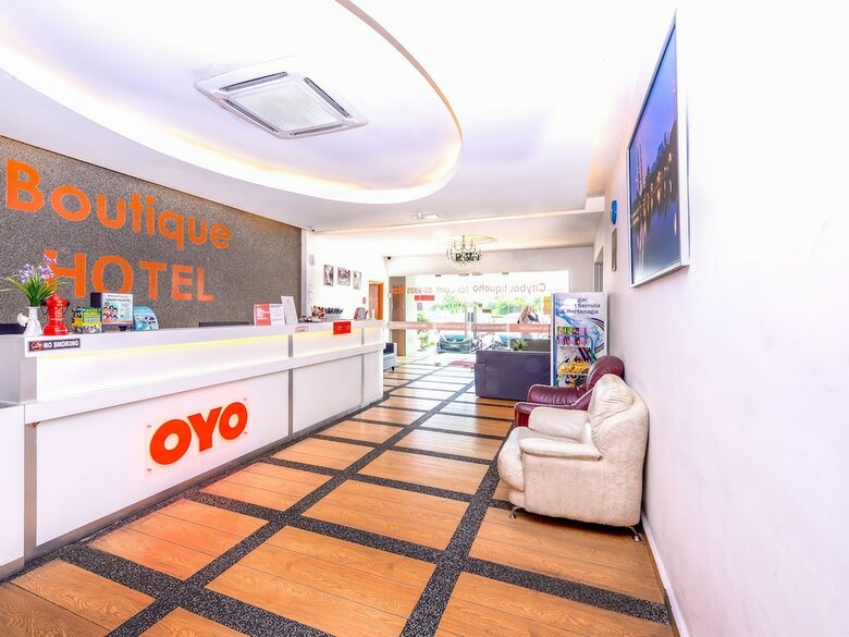 Oyo 419 City Boutique Hotel
