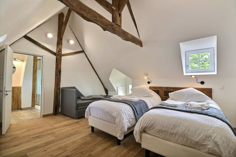 Apartamento Ch�teau Des Fontenelles Le Trois