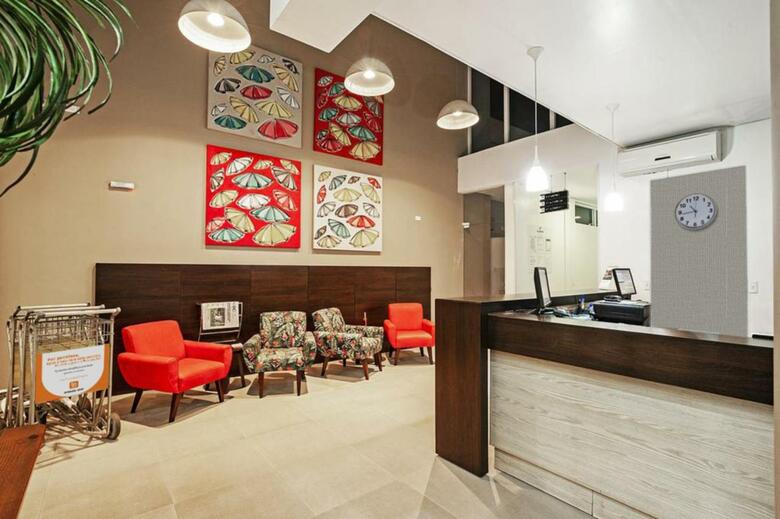 Hotel Slaviero Slim Balne�rio Cambori�