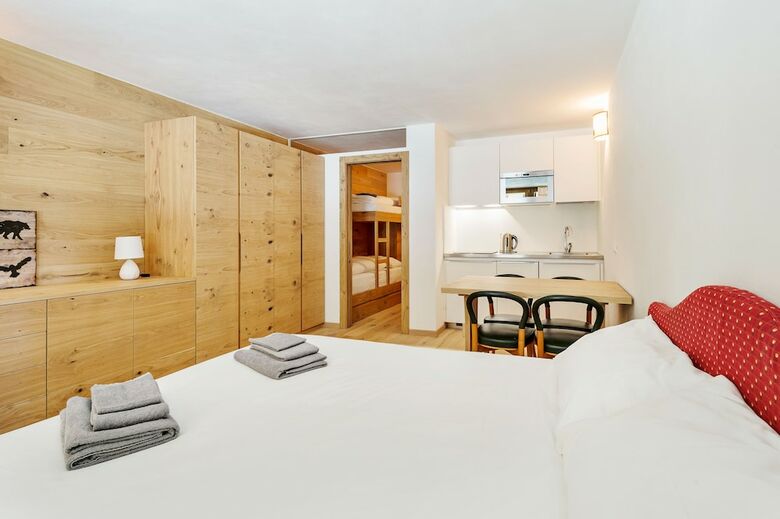 Apartamento Guest House Nordic Des Alpes