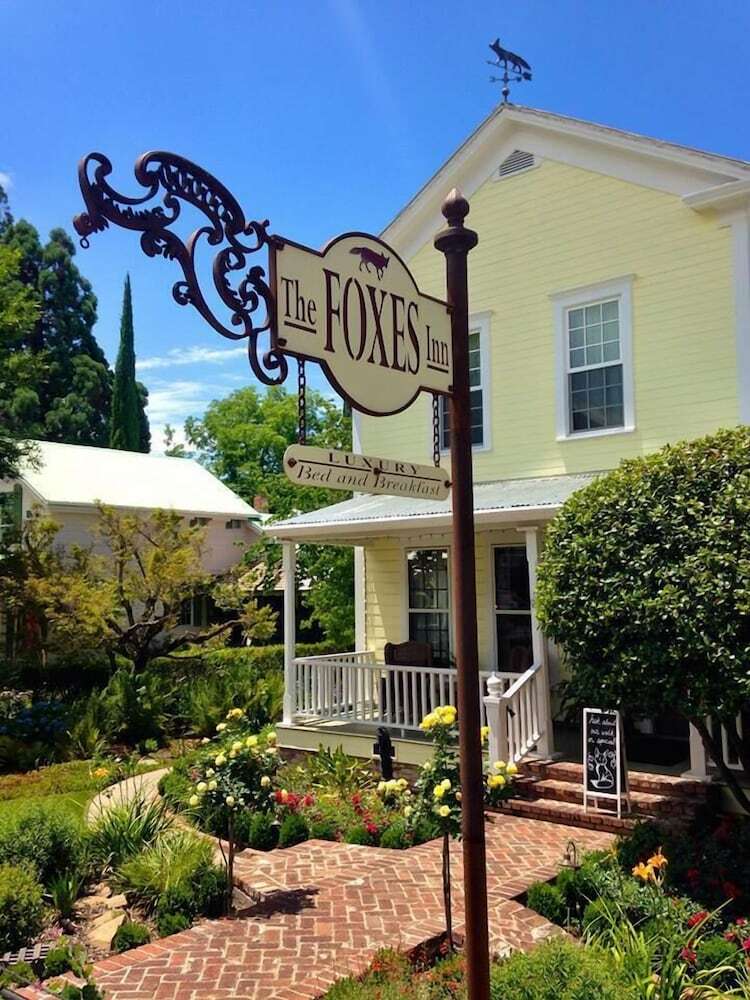 Bed & Breakfast The Foxes Inn Of Sutter Creek