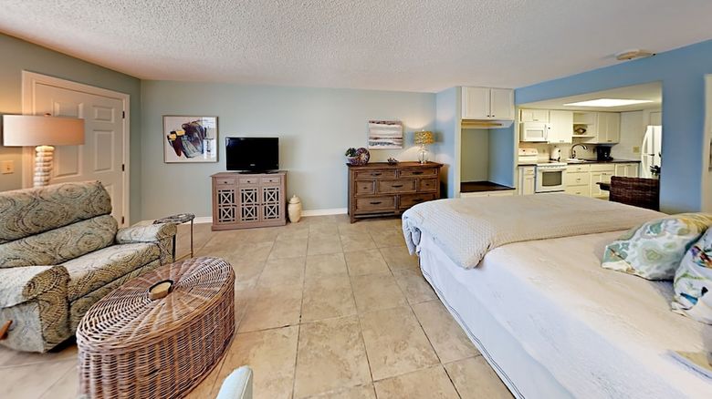 114 Sea Breeze - One Bedroom Condo