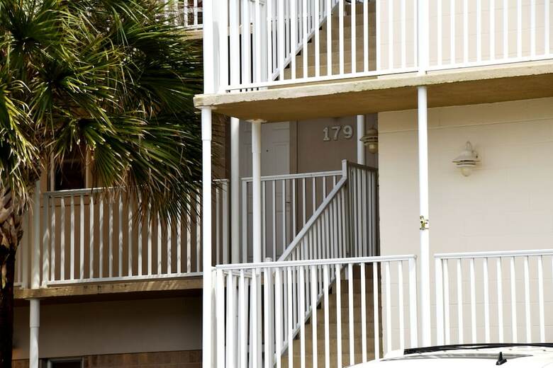 Beach View Condo - Two Bedroom Condo