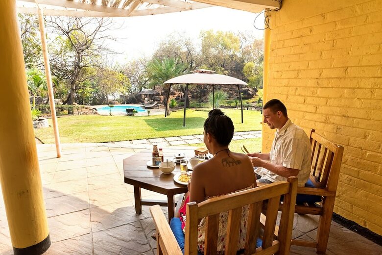 Apartamentos Safari Beach Lodge