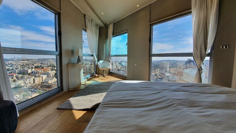 Hotel My Jerusalem View