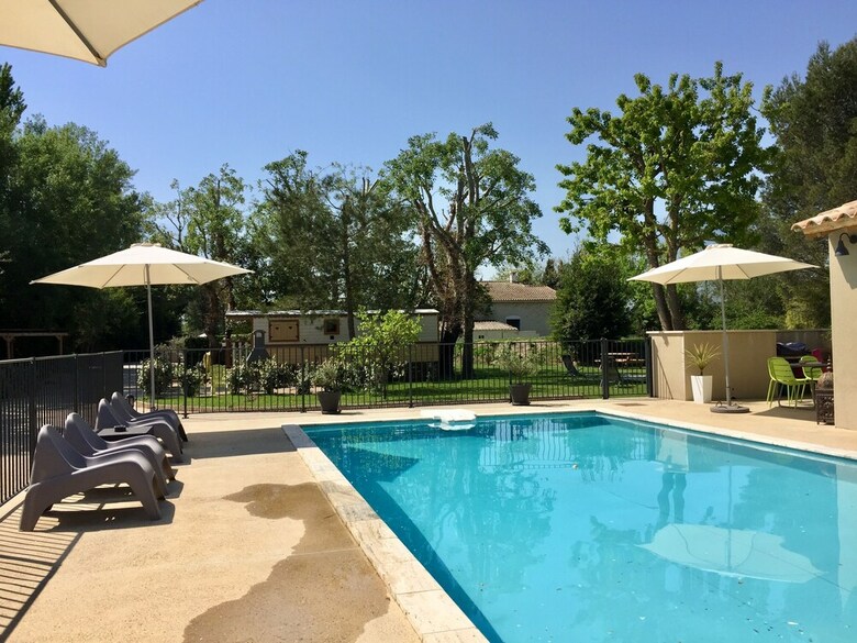 Apartamento Des Roulottes En Provence. Appartement