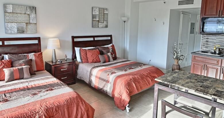 Apartamentos Beach Front Studio