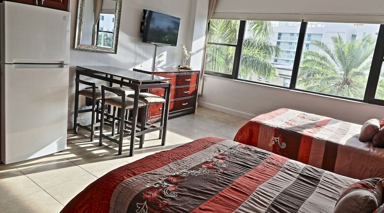 Apartamentos Beach Front Studio